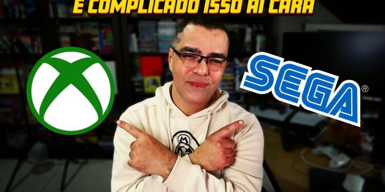 A Inusitada Comparação Entre Xbox e Sega que Você Precisa Conhecer