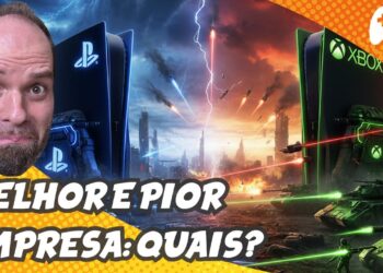 Melhor e Pior Empresa de Games: Quem se Destaca e Quem Fica Para Trás?
