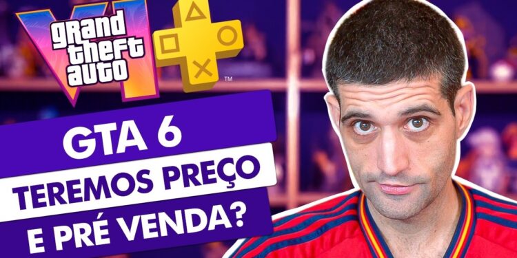 GTA 6: Atualização na Loja do PlayStation Revela Preço e Pré-venda!