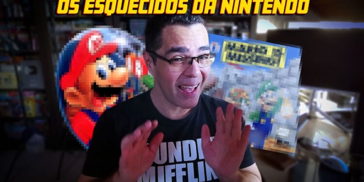 Games Obscuros da Nintendo: Descubra as Joias em Outras Plataformas
