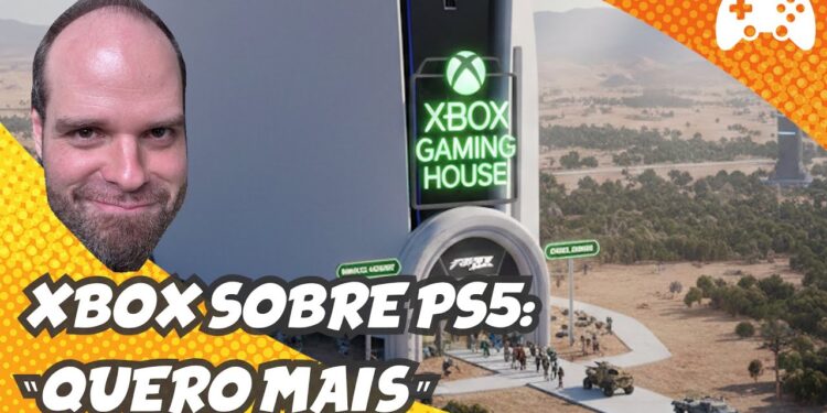 Xbox Comenta sobre Presença no PS5 e Novos Projetos em Andamento
