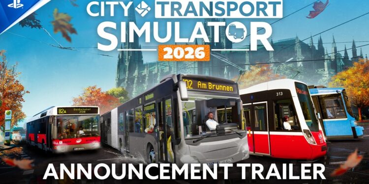 City Transport Simulator 2026: Descubra Novas Rotas!