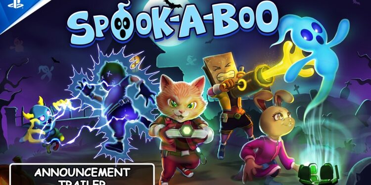Spook-A-Boo: Prepare-se para uma Aventura Assustadora!