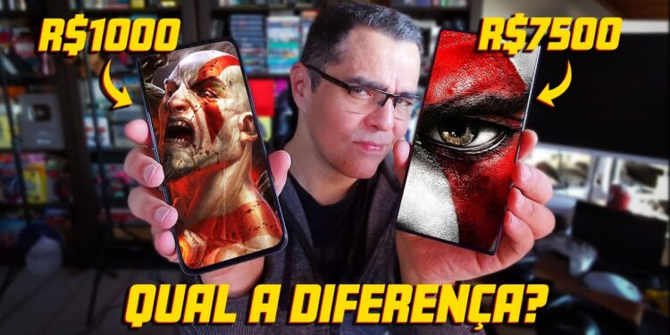 Celular Gamer: Infinix Hot 50 Pro vs Redmagic 10s Pro – Vale a Diferença de Preço?