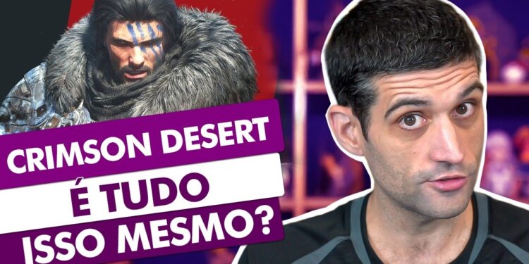 Crimson Desert: Minhas Primeiras Impressões – É Tudo Isso Mesmo?