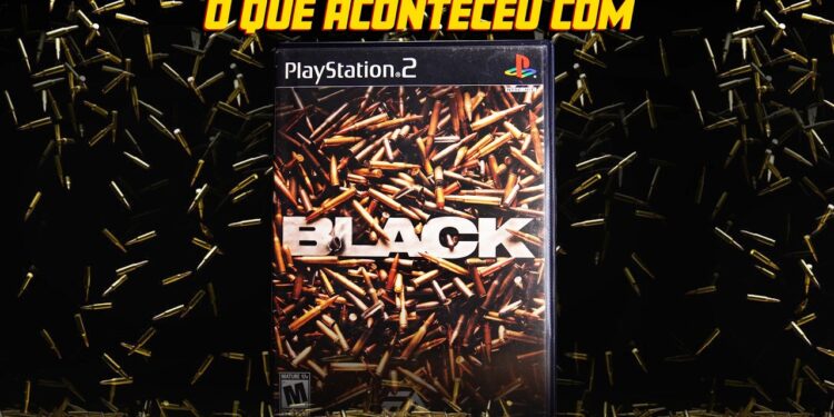 Black: O FPS que Revolucionou os Videogames