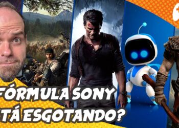 A Fórmula Sony: O Fim de uma Era nos Games?