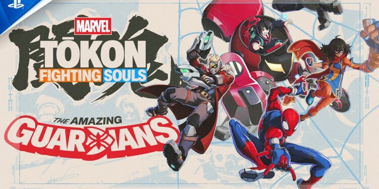 Marvel Tōkon: Fighting Souls – Os Guardiões Incríveis!