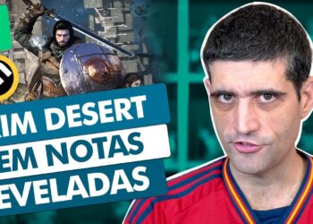 Crimson Desert: Notas Reveladas e o Fim da PSN