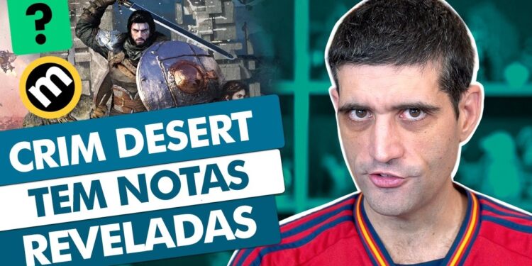 Crimson Desert: Notas Reveladas e o Fim da PSN