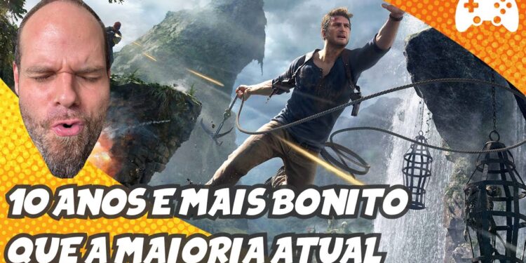 Uncharted 4: 10 Anos Depois, A Beleza que Supera Jogos Atuais