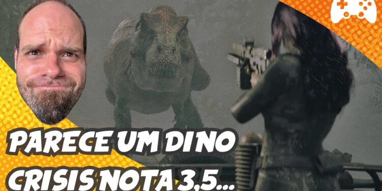 Sucessor de Dino Crisis: Uma Bomba Que Vai Surpreender!