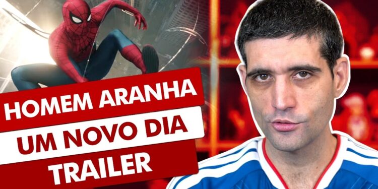 Homem-Aranha: Um Novo Dia | Análise do Trailer Oficial com Davy Jones