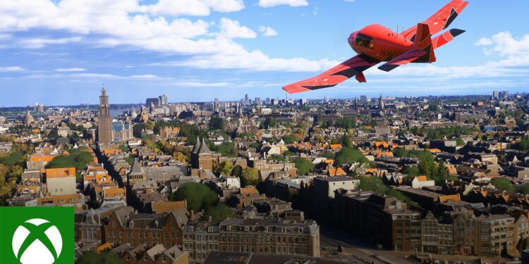 Microsoft Flight Simulator 2024: Explore Holanda e Bélgica