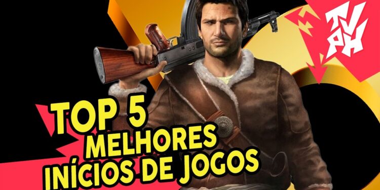 Top 5 Inícios de Jogos que Prendem a Atenção