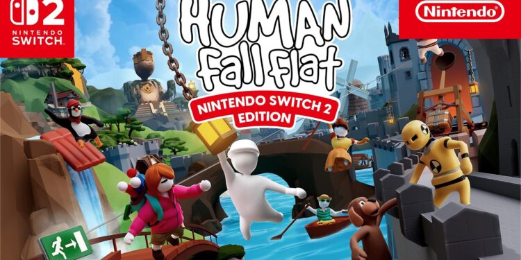 Descubra a diversão em Human Fall Flat – Nintendo Switch 2 Edition