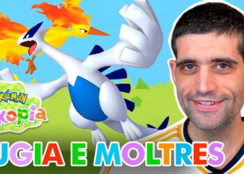 Lugia e Moltres: Descubra os Segredos de Pokopia!