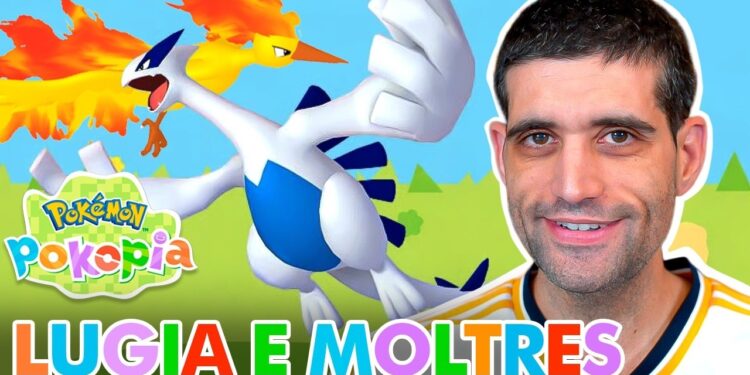 Lugia e Moltres: Descubra os Segredos de Pokopia!
