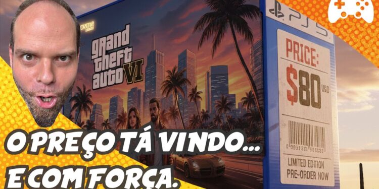 GTA 6: Preço Previsto para 2026 e o Que Esperar