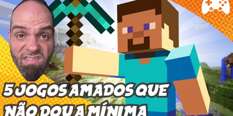 5 Jogos Que Amo, Mas Não Dou a Mínima