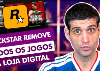 Rockstar Retira GTA e Todos os Seus Jogos da Loja Digital