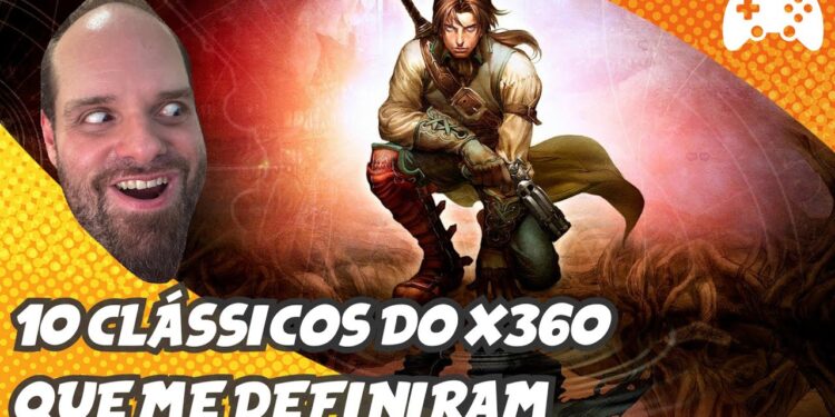 10 Jogos do Xbox 360 Que Mudaram Minha Experiência Gamer