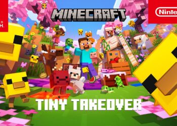 Minecraft – Tiny Takeover Drop: Aventura Compacta e Criativa