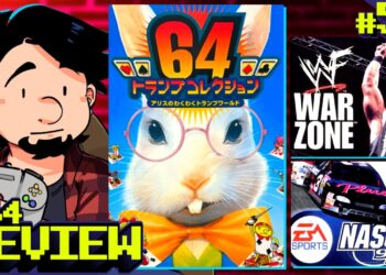 Zerando64: Análise de Alice no Waku Waku Trump World, WWF War Zone e NASCAR 99
