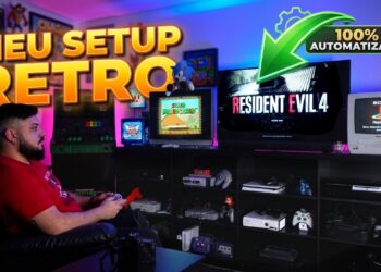 Setup de Vídeo Games Automático: Como Montar o Seu Perfeito