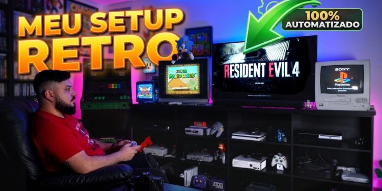 Setup de Vídeo Games Automático: Como Montar o Seu Perfeito