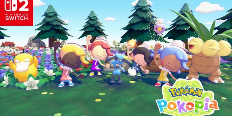 Descubra o Mundo Encantado de Pokémon Pokopia!