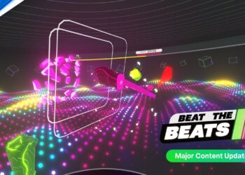 Novidades Imperdíveis em Beat the Beats VR!
