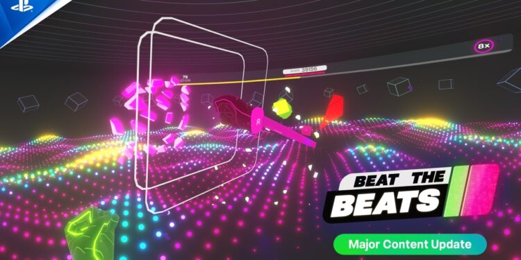 Novidades Imperdíveis em Beat the Beats VR!