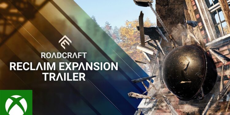 Descubra o Novo Trailer de RoadCraft – Reclaim Expansion!
