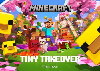 Minecraft – Tiny Takeover Drop: A Aventura em Blocos