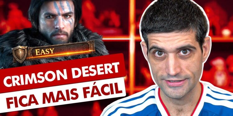 Crimson Desert: Gameplay Facilitada e Novas Atrações!