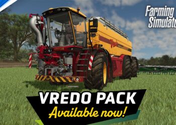 Farming Simulator 25 – Lançamento do Pacote Vredo