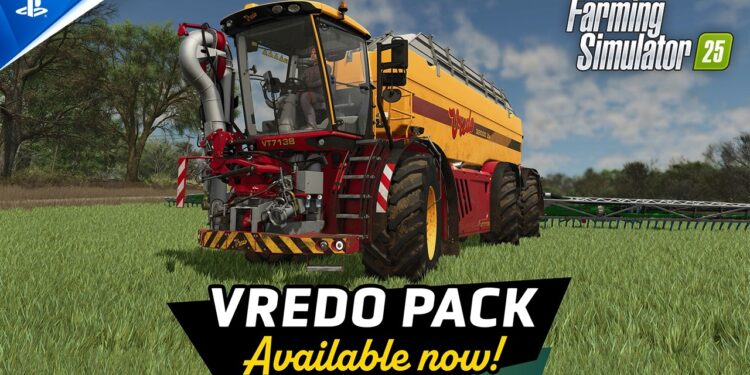Farming Simulator 25 – Lançamento do Pacote Vredo