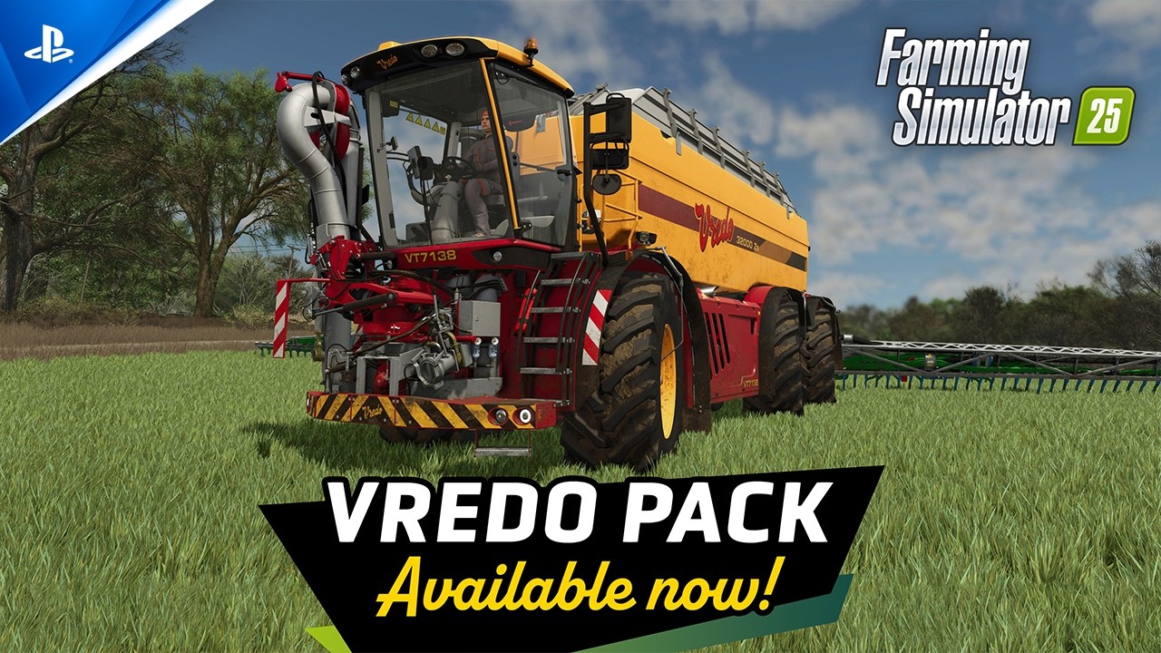 GameSource - Farming Simulator 25 - Lançamento do Pacote Vredo