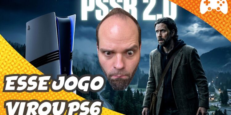 Esse jogo no PSSR 2.0 rivaliza com o PS6!