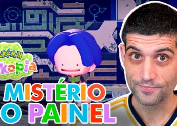 Desvendando “O MISTÉRIO do Painel Resolvido” em Pokopia