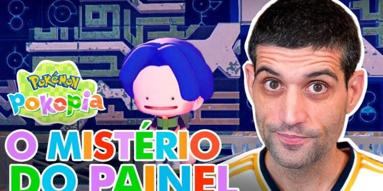 Desvendando “O MISTÉRIO do Painel Resolvido” em Pokopia