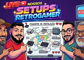 Como Conectar Vários Videogames de Forma Prática? Feat @thalescamara, @gersongnr e @arteg4me