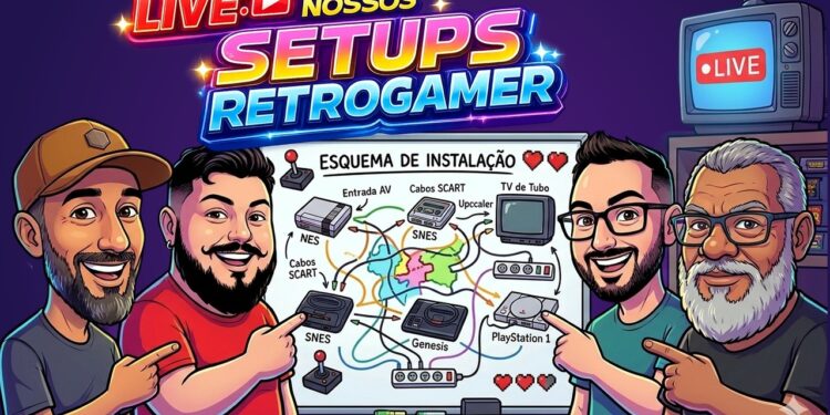 Como Conectar Vários Videogames de Forma Prática? Feat @thalescamara, @gersongnr e @arteg4me