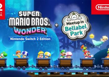 Super Mario Bros. Wonder: Aventuras em Bellabel Park!