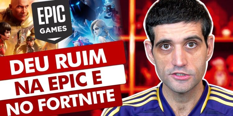 Epic e Fortnite: O Que Deu Errado?