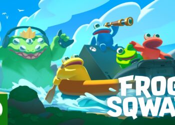 Frog Sqwad: Aventura Lúdica Chegando em 2026!