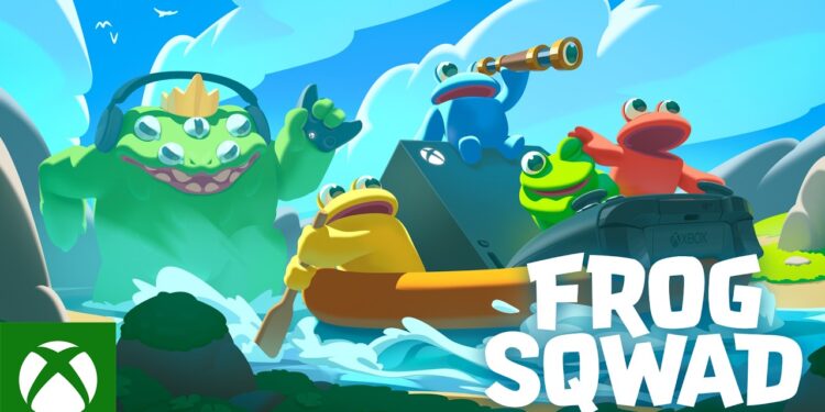 Frog Sqwad: Aventura Lúdica Chegando em 2026!
