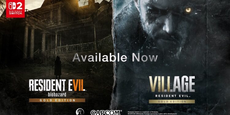 Resident Evil Generation Pack – Switch 2