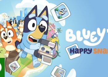 Bluey’s Happy Snaps: Novas Aventura e Diversão!